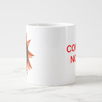 Kaffee jetzt! Riesige Kaffee-Tasse Jumbo-Tasse