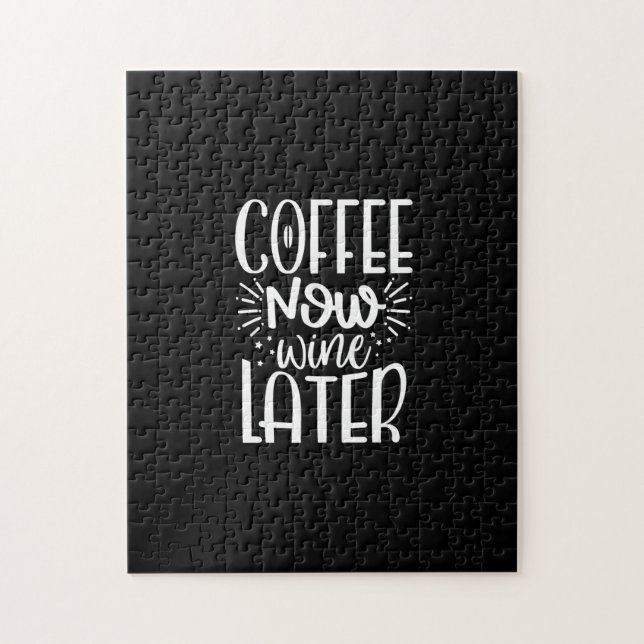 Kaffee jetzt Wein später (Vertikal)