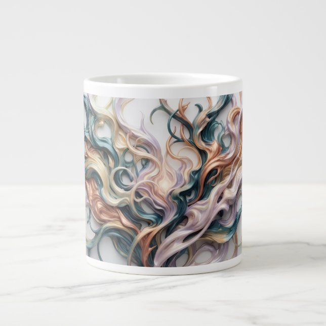 Kaffee Jumbo-Tasse (Vorderseite)