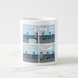 Kaffee Jumbo-Tasse
