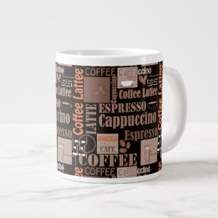 Kaffee Jumbo-Tasse