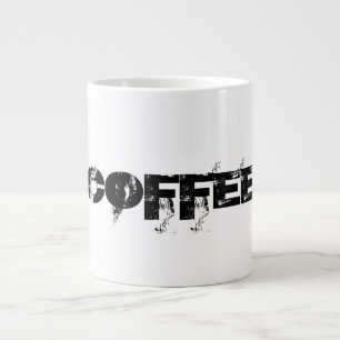 Kaffee Jumbo-Tasse