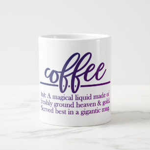 Kaffee - Jumbo-Tasse