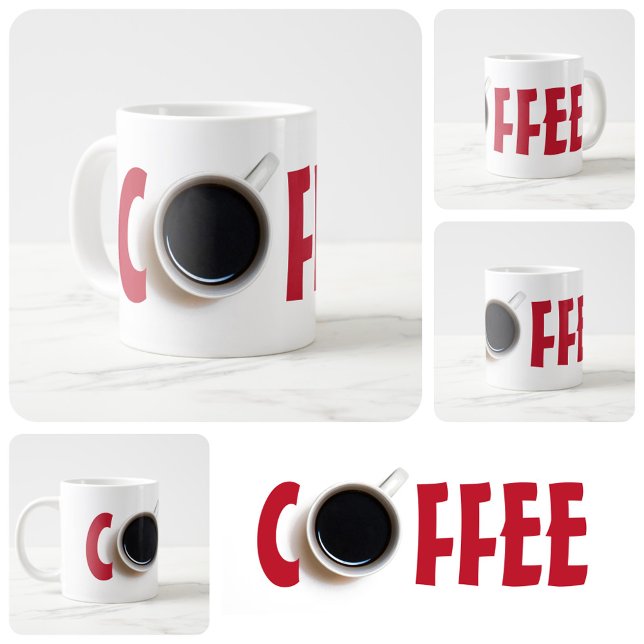 KAFFEE Jumbo-Tasse (Von Creator hochgeladen)