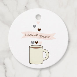 Kaffee-Junggesellinnenabschied Geschenkanhänger