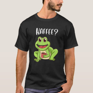 Kaffee Kaffee Drinker Kaffee Junkie Café Büro T-Shirt