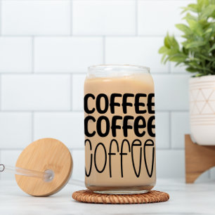 Kaffee Kaffee Kaffee! Bier-Dose-Glas Dosenglas
