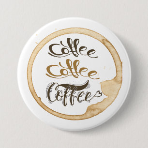 Kaffee Kaffee Kaffee Kaffee Knopf Button