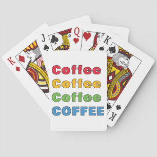 Kaffee Kaffee Kaffee Spielkarten