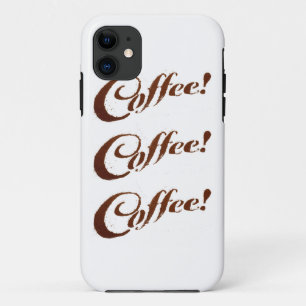 Kaffee Kaffee Kaffee - Telefonabdeckung Case-Mate iPhone Hülle
