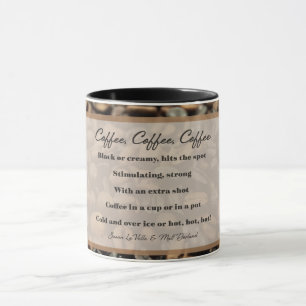 Kaffee-Kaffee-Tasse Tasse