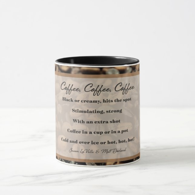 Kaffee-Kaffee-Tasse Tasse (Zentrum)