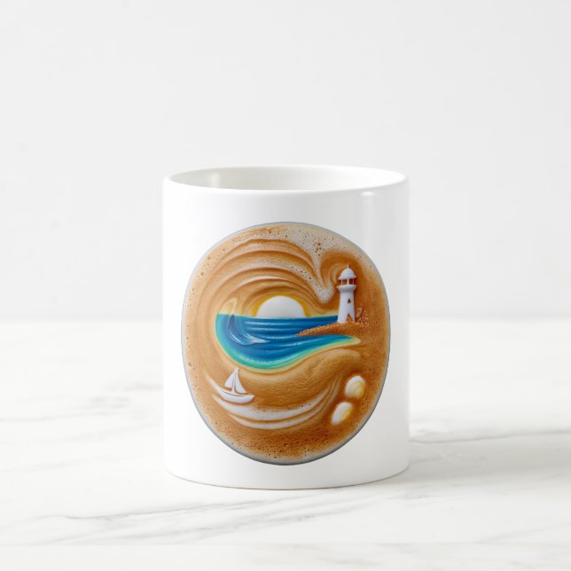 Kaffee Kaffeetasse (Mittel)