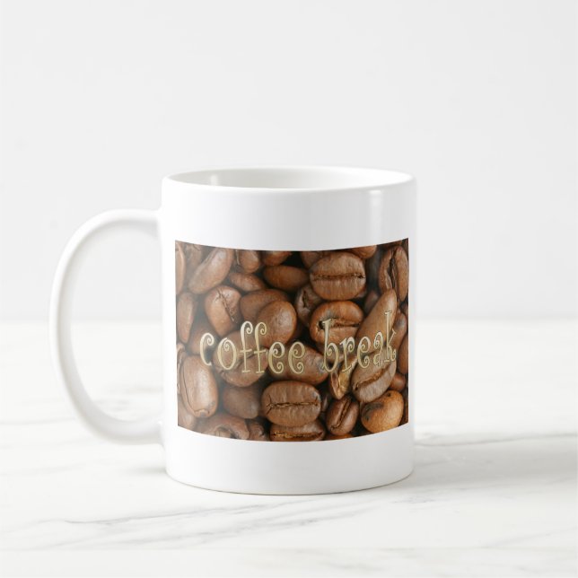 Kaffee! Kaffeetasse (Links)