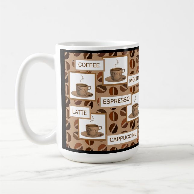 Kaffee Kaffeetasse (Links)