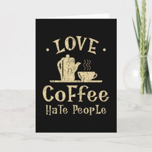Kaffee Karte