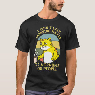 Kaffee  Katzenflüsterer Koffeinsüchtiger Kaffeelie T-Shirt