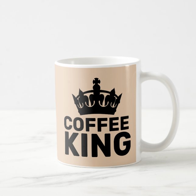 KAFFEE KING VATER TASSE CUPS (Rechts)