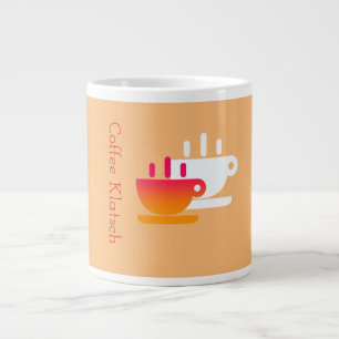 Kaffee Klatsch Melone Jumbo-Tasse
