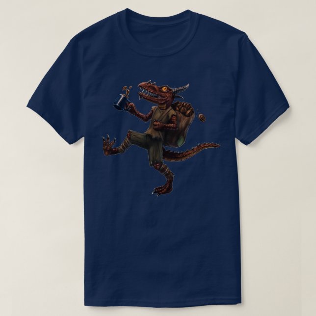 Kaffee Kobold T-Shirt (Design vorne)