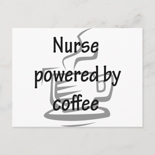 KAFFEE-KRANKENVERSORGUNG POSTKARTE (Vorderseite)