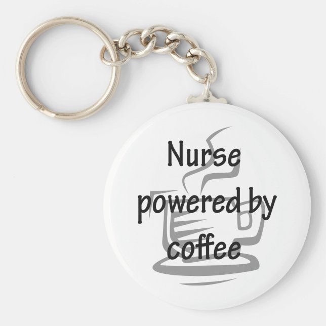 KAFFEE-KRANKENVERSORGUNG SCHLÜSSELANHÄNGER (Vorne)