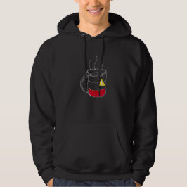 Kaffee kritisch niedrig hoodie