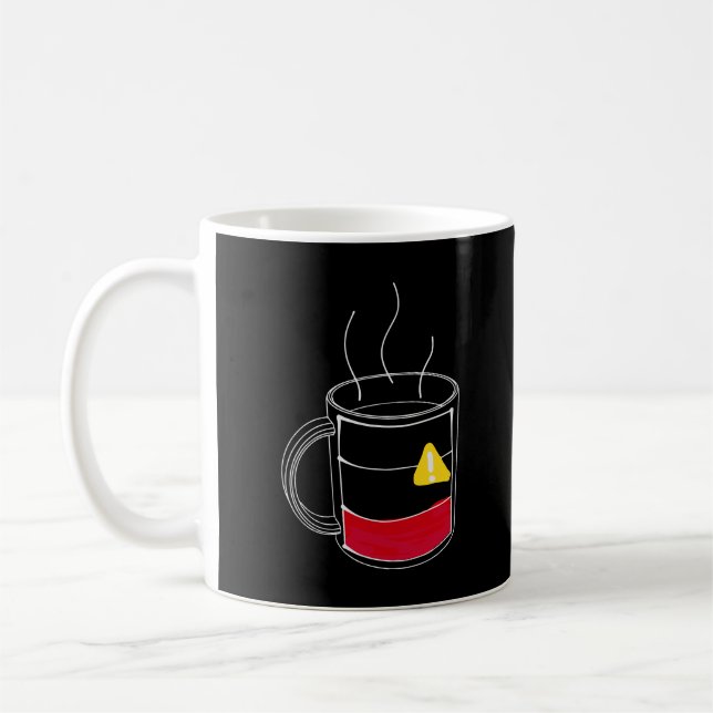 Kaffee kritisch niedrig kaffeetasse (Links)