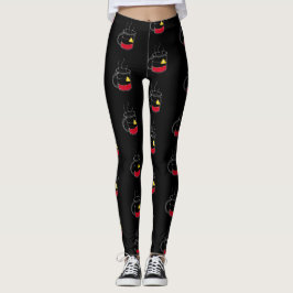 Kaffee kritisch niedrig leggings