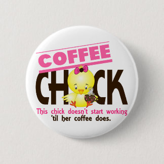 Kaffee-Küken 3 Button