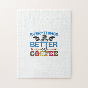 Kaffee Kunst alles wird mit Kaffee besser