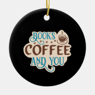 Kaffee Kunst Bücher Kaffee Und Du Keramik Ornament