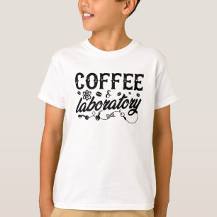 Kaffee & Laboratorium Labrador Technischer Chemike T-Shirt