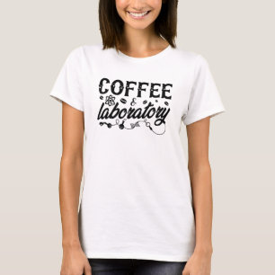 Kaffee & Laboratorium Labrador Technischer Chemike T-Shirt