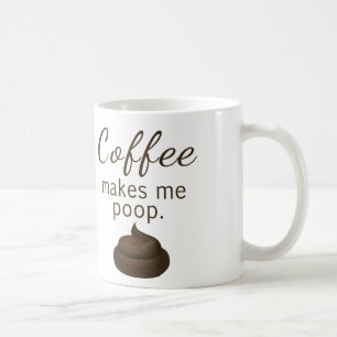 Kaffee lassen mich kacken kaffeetasse