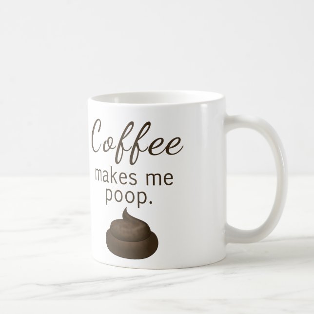 Kaffee lassen mich kacken kaffeetasse (Rechts)