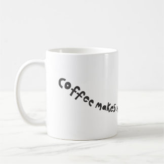 Kaffee lassen mich summen kaffeetasse