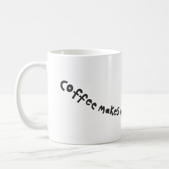 Kaffee lassen mich summen kaffeetasse (Links)