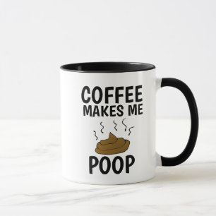 KAFFEE LÄSST MICH TASSEN KACKEN