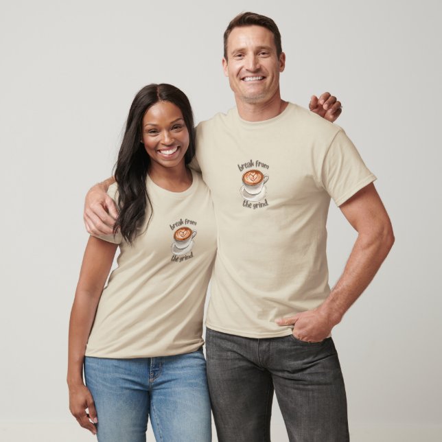 Kaffee Latte BFTG T - Shirt (Unisex)