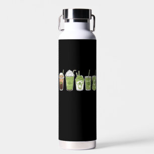 Kaffee Latte Green Niedlich Irish St Patrick's Day Trinkflasche