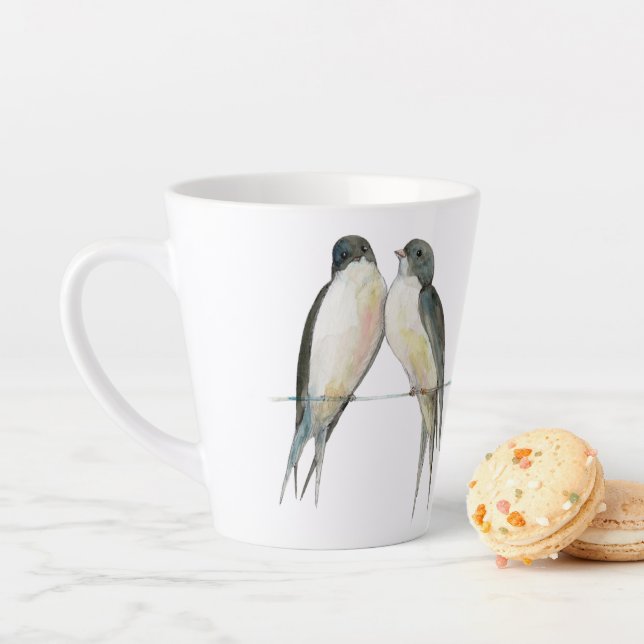 Kaffee Latte Tasse 12 oz (Beispiel)