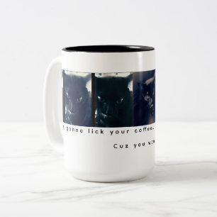 Kaffee Leck mich : Orion Meine Katze Tasse