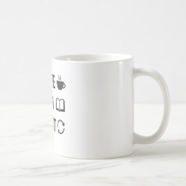 Kaffee → Lehre → Wiederholen - Zitat des sonnigen Kaffeetasse