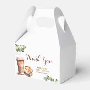 Kaffee Liebe ist Brechen Brautparty Gefälligkeitsb Geschenkschachtel