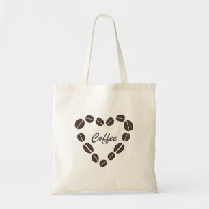 Kaffee Liebe Kaffeeban Herz Tragetasche