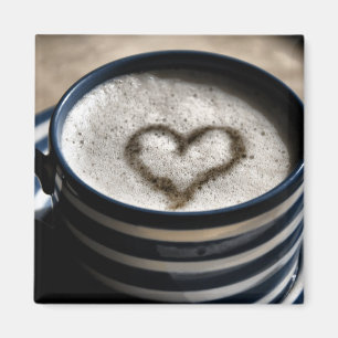 Kaffee-Liebe Magnet