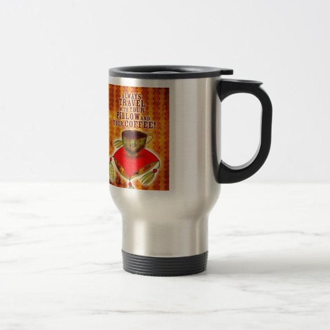 Kaffee-Liebe Reisebecher (Rechts)