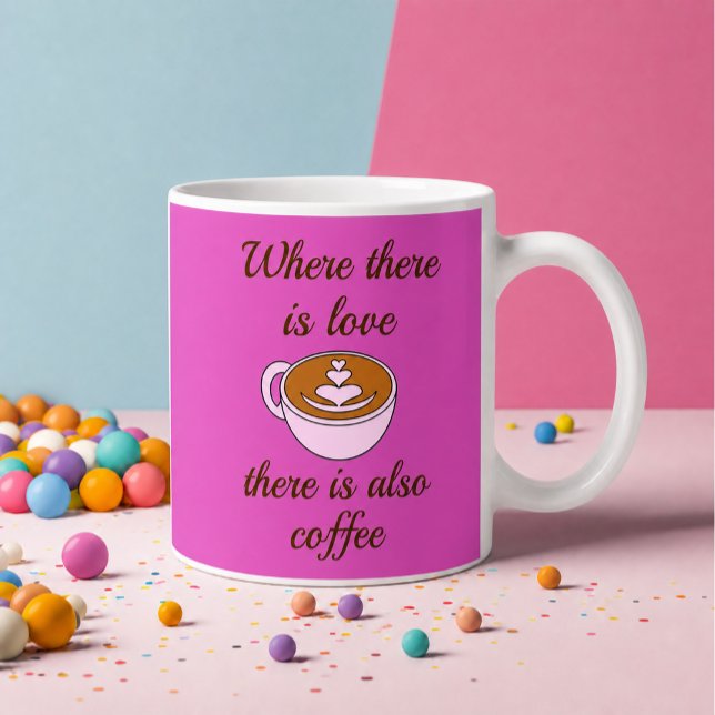 Kaffee-Liebe-Tasse Kaffeetasse (Von Creator hochgeladen)