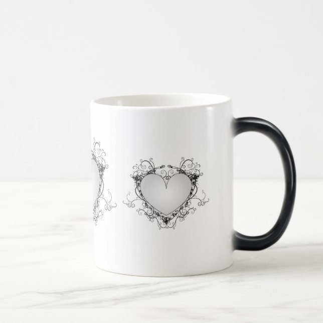 Kaffee-Liebe Verwandlungstasse (Rechts)